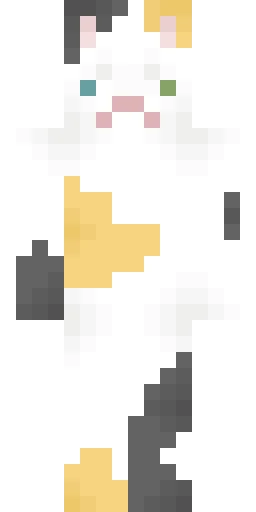 Кошка скин Майнкрафт — скачать PNG бесплатно