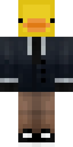 Утка скин Майнкрафт — скачать PNG бесплатно