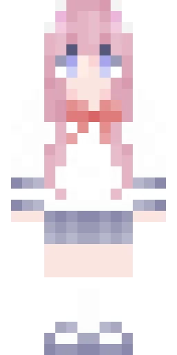 Кошка скин Майнкрафт — скачать PNG бесплатно