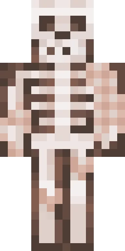 Страшный скин Майнкрафт — скачать PNG бесплатно