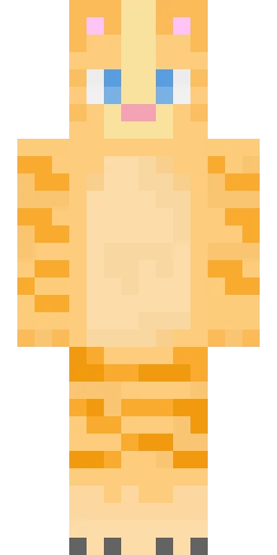 Кошка скин Майнкрафт — скачать PNG бесплатно