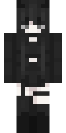 Эмо скин Майнкрафт — скачать PNG бесплатно