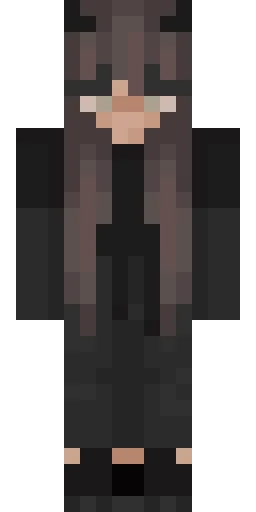 Серый скин Майнкрафт — скачать PNG бесплатно