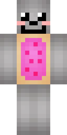 Кошка скин Майнкрафт — скачать PNG бесплатно