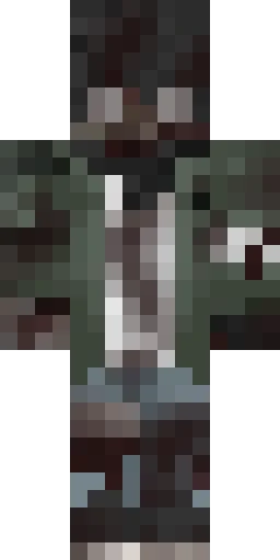 Зомби скин Майнкрафт — скачать PNG бесплатно