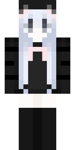 Кошка скин Майнкрафт — скачать PNG бесплатно