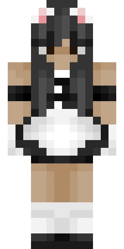 Кошка скин Майнкрафт — скачать PNG бесплатно