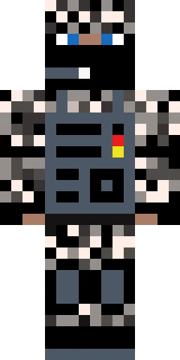 Военный скин Майнкрафт — скачать PNG бесплатно