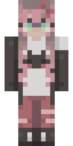 Кошка скин Майнкрафт — скачать PNG бесплатно