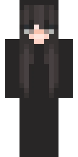 Страшный скин Майнкрафт — скачать PNG бесплатно