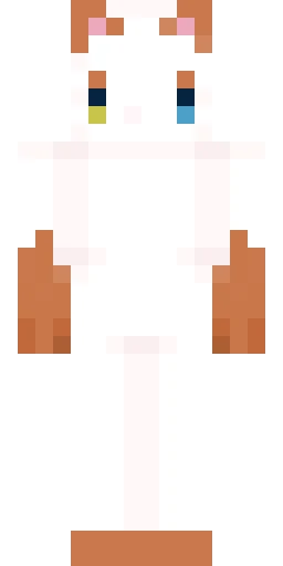 Кошка скин Майнкрафт — скачать PNG бесплатно