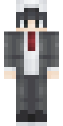 Серый скин Майнкрафт — скачать PNG бесплатно