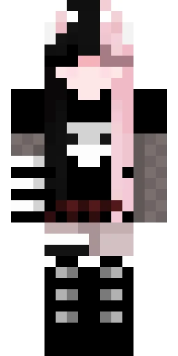 Кошка скин Майнкрафт — скачать PNG бесплатно