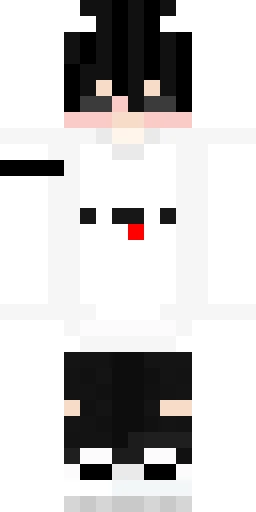 Красный скин Майнкрафт — скачать PNG бесплатно