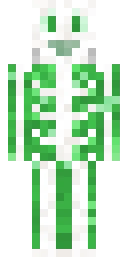 Скелет скин Майнкрафт — скачать PNG бесплатно