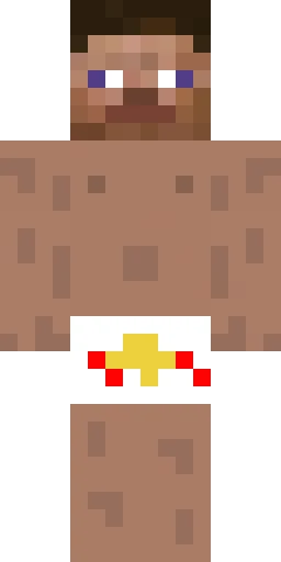 Смешной скин Майнкрафт — скачать PNG бесплатно