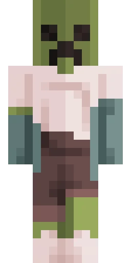 Крипер скин Майнкрафт — скачать PNG бесплатно
