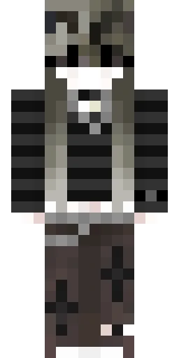 Эмо скин Майнкрафт — скачать PNG бесплатно
