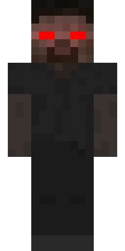 Страшный скин Майнкрафт — скачать PNG бесплатно