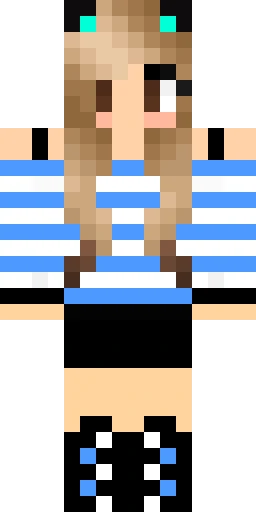 Кошка скин Майнкрафт — скачать PNG бесплатно