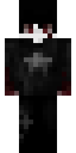 Тёмный скин Майнкрафт — скачать PNG бесплатно