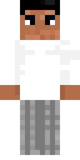 Страшный скин Майнкрафт — скачать PNG бесплатно