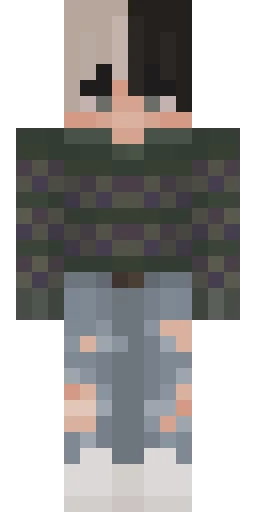 Парный скин Майнкрафт — скачать PNG бесплатно
