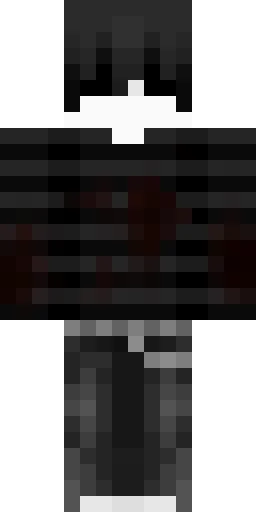 Эмо скин Майнкрафт — скачать PNG бесплатно