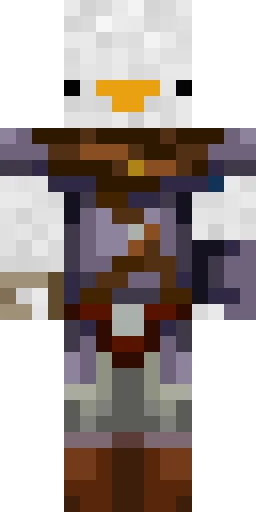Утка скин Майнкрафт — скачать PNG бесплатно