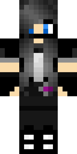 Аниме скин Майнкрафт — скачать PNG бесплатно