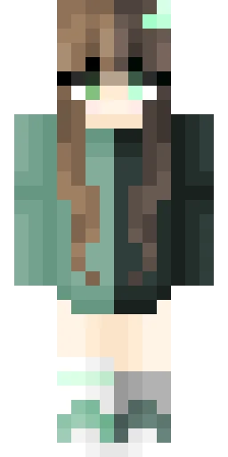 HD скин Майнкрафт — скачать PNG бесплатно