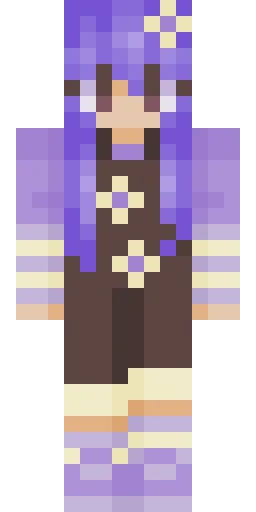 Тёмный скин Майнкрафт — скачать PNG бесплатно