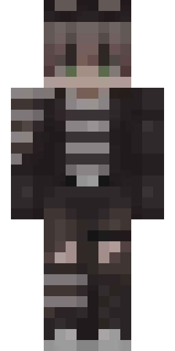 С короной скин Майнкрафт — скачать PNG бесплатно
