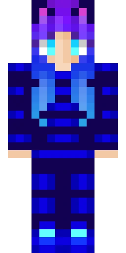 Кошка скин Майнкрафт — скачать PNG бесплатно