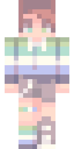 Серый скин Майнкрафт — скачать PNG бесплатно