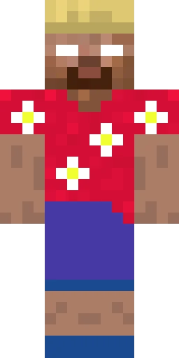 Дрим скин Майнкрафт — скачать PNG бесплатно