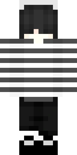 Эмо скин Майнкрафт — скачать PNG бесплатно