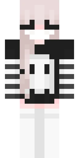 Страшный скин Майнкрафт — скачать PNG бесплатно