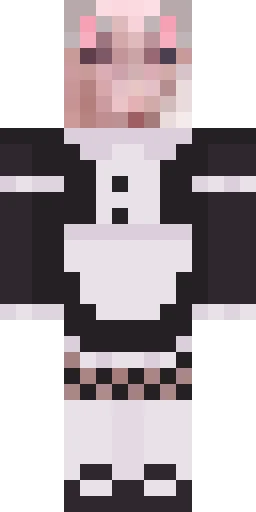 Кошка скин Майнкрафт — скачать PNG бесплатно