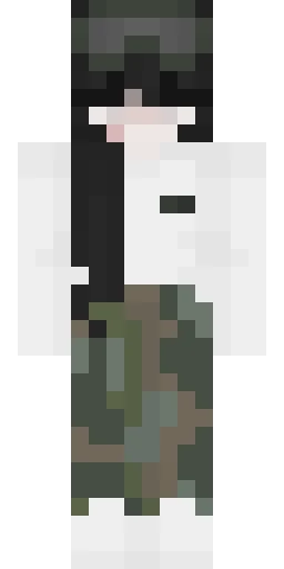 Военный скин Майнкрафт — скачать PNG бесплатно
