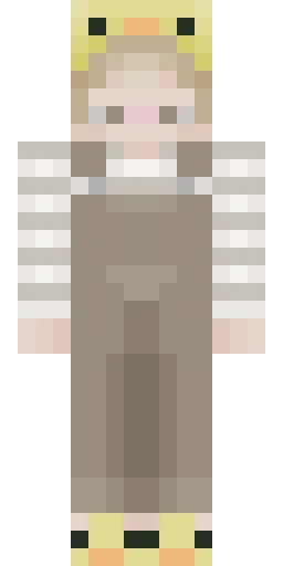 Милый скин Майнкрафт — скачать PNG бесплатно