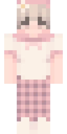 Белый скин Майнкрафт — скачать PNG бесплатно