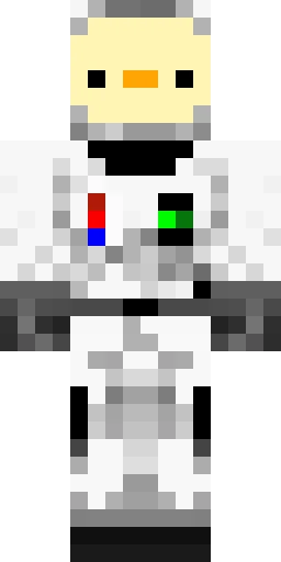 Космонавт скин Майнкрафт — скачать PNG бесплатно