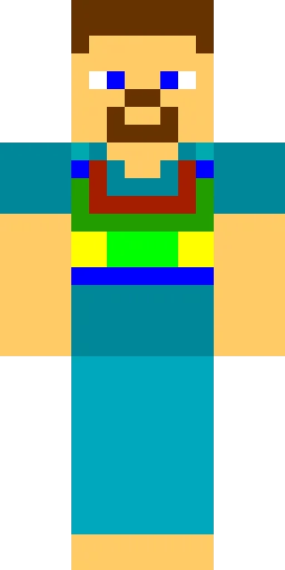 Мем скин Майнкрафт — скачать PNG бесплатно
