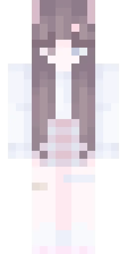 Фиолетовый скин Майнкрафт — скачать PNG бесплатно