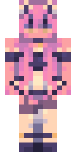Кошка скин Майнкрафт — скачать PNG бесплатно