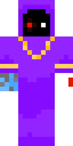 Тёмный скин Майнкрафт — скачать PNG бесплатно