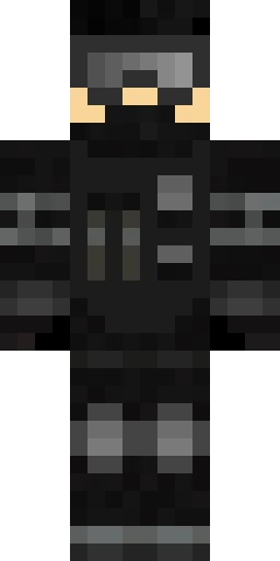 Военный скин Майнкрафт — скачать PNG бесплатно