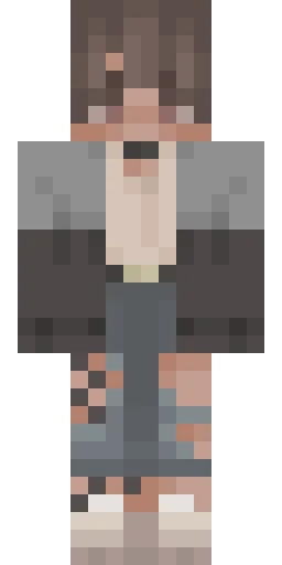Страшный скин Майнкрафт — скачать PNG бесплатно