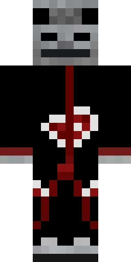 Ниндзя скин Майнкрафт — скачать PNG бесплатно